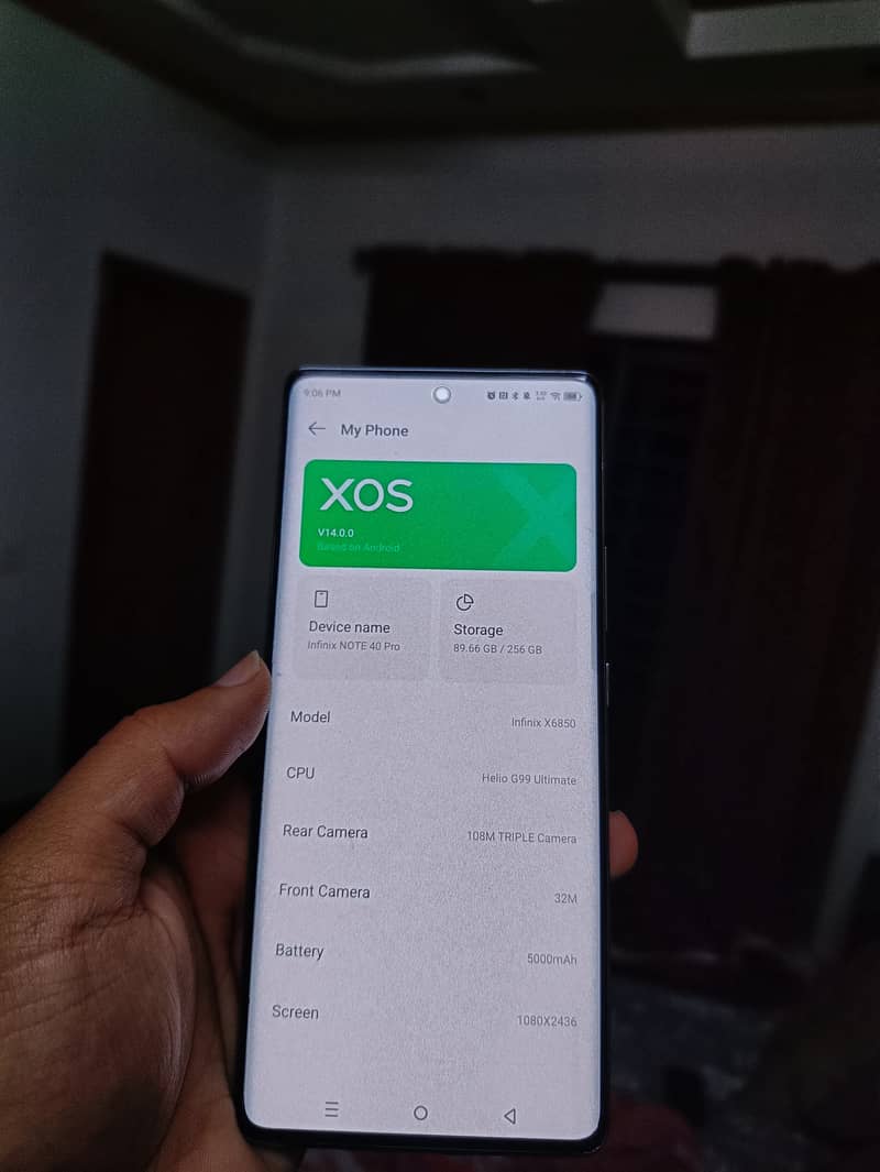 Infinix Note 40 Pro BMW Edition 4