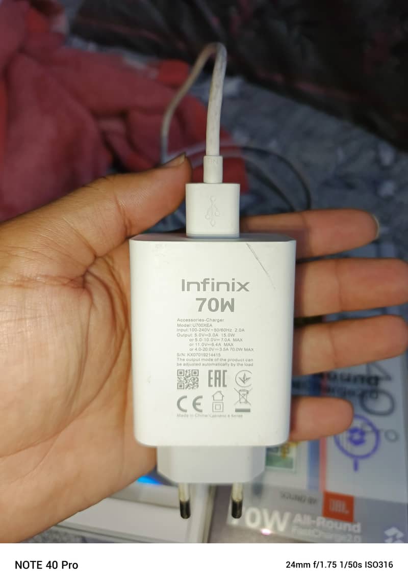 Infinix Note 40 Pro BMW Edition 5