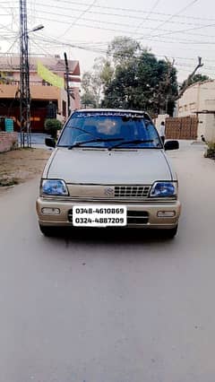 Suzuki Mehran VXR 2016 ac 0348-4610869