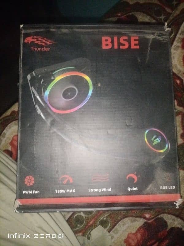 Tunder Bise 120mm Liquid Cooler For Sell 5