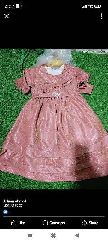 baby moon light frock 3