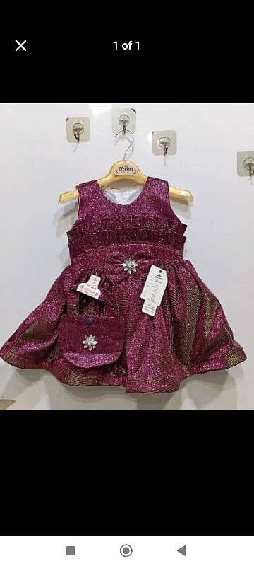 baby moon light frock 6