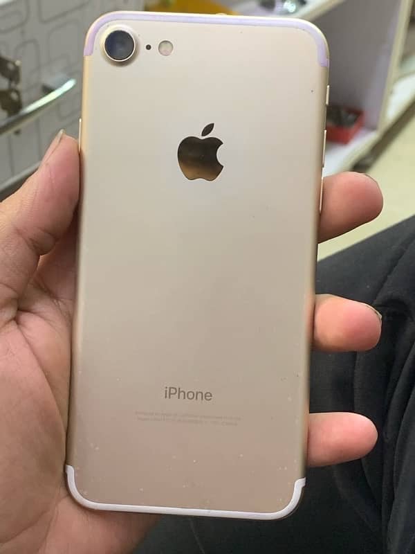 iphone 7 32gb pta approved 0