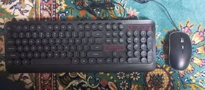 PSFY Gaming Keyboard with mouse