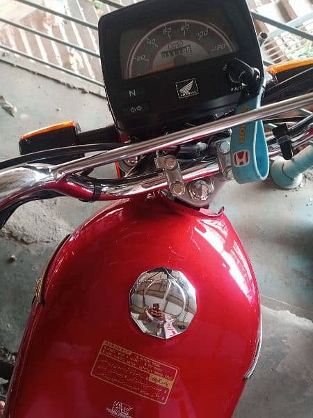 Honda CD 70 Modle 2023/2024 for sela mob no  03152260647/03012020719. 1