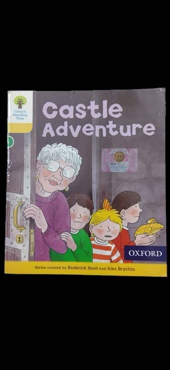 Oxford Reading Tree kids bedtime story pack of 5 5