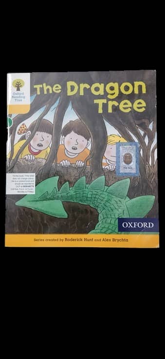 Oxford Reading Tree kids bedtime story pack of 5 1