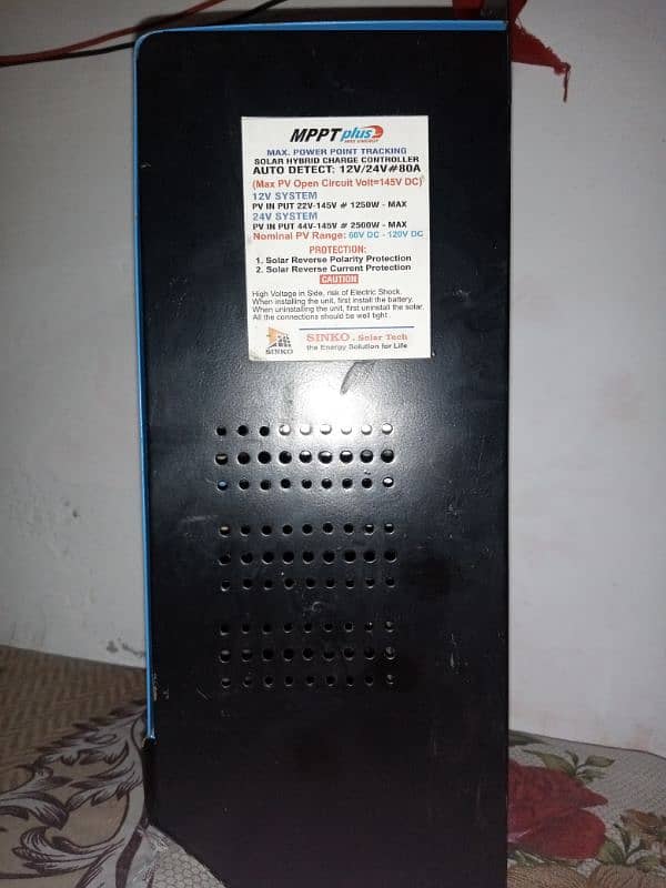 sinko mppt charge controller 80 amp 2