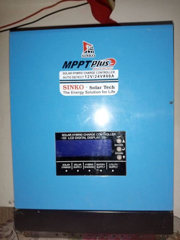 sinko mppt charge controller 80 amp 3