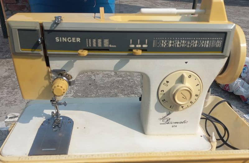 Singer sewing machine ORIGINAL 7