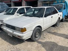 Nissan Sunny 1989