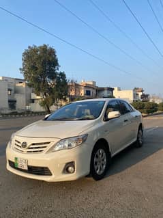 Toyota Corolla XLI 2012