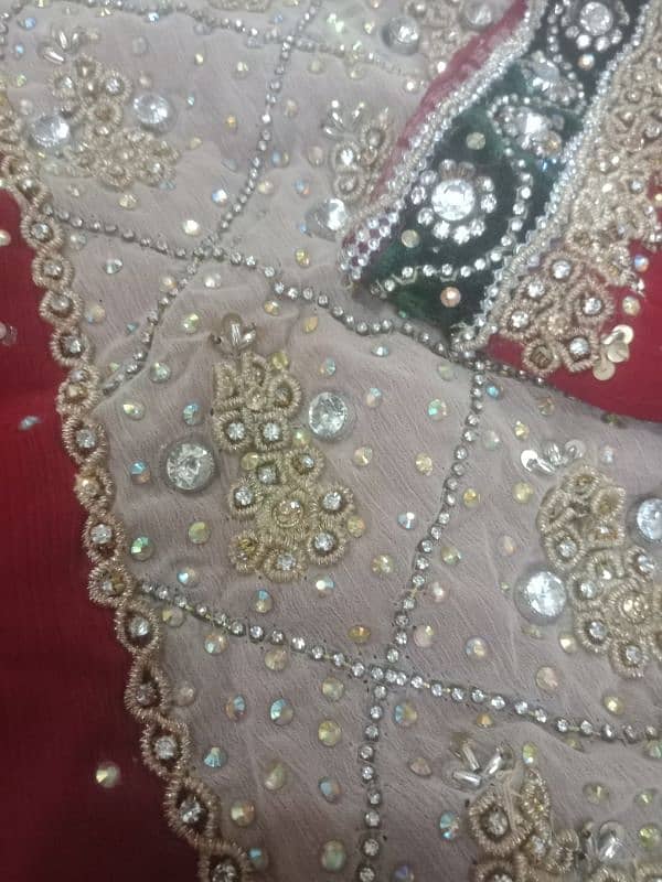 bridal heavy lehnga 2