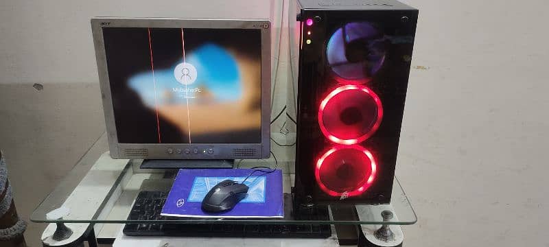 PC setup for sale 3