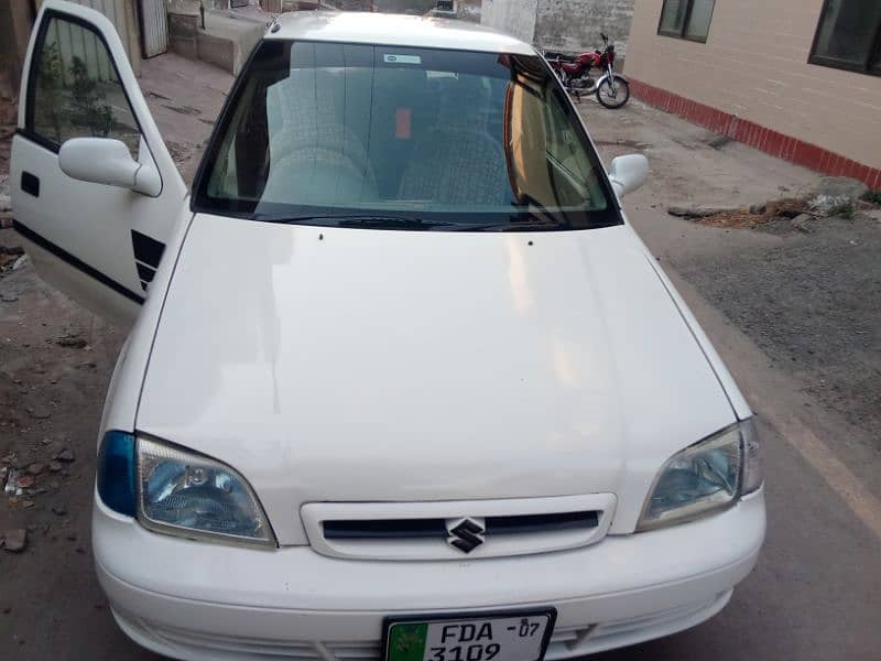 Suzuki Cultus VX 2007 8