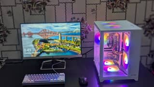 gaming pc complete setup