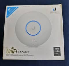 Ubiquiti UAP-AC-LITE UniFi 802.11ac LITE Indoor 2.4/5GHz Access Point