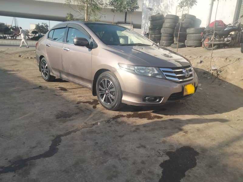 Honda City IVTEC 2015 0