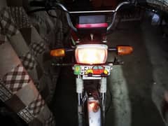 HONDA CD70 2016