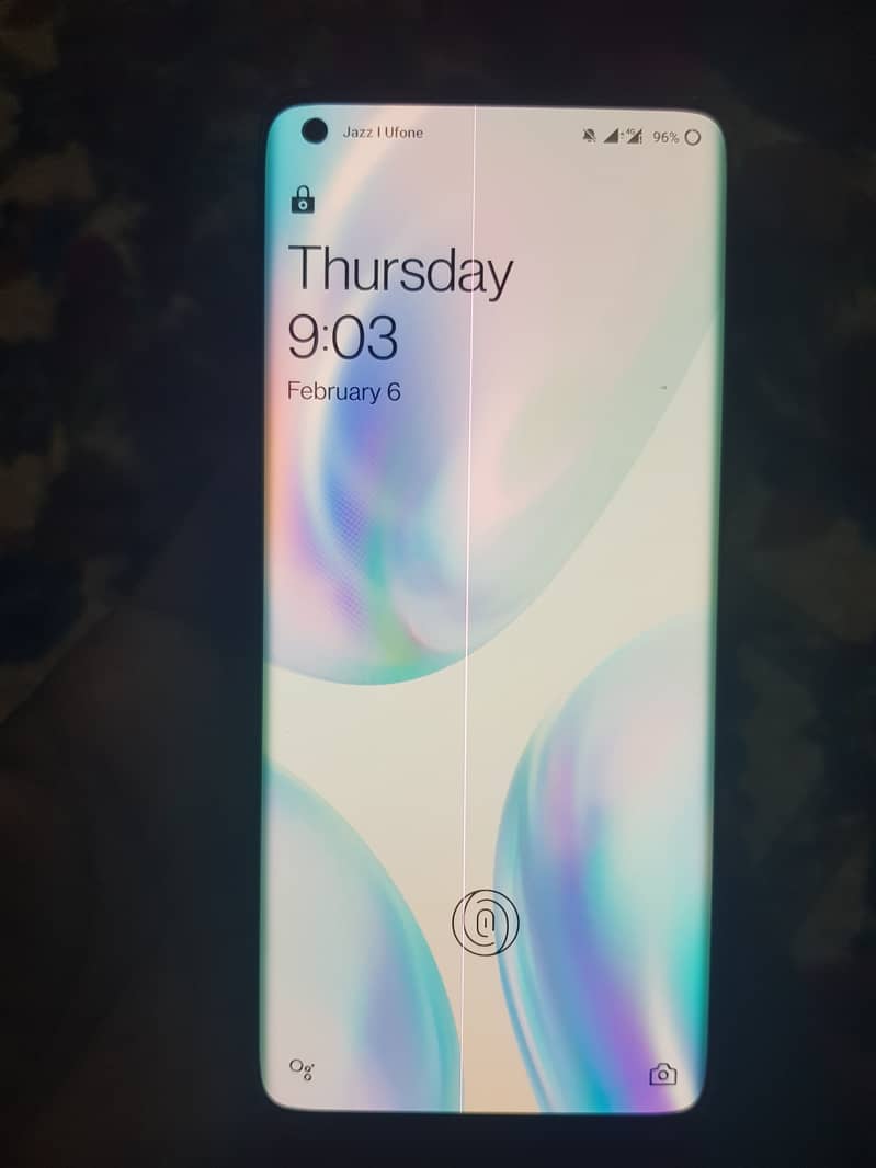 oneplus 8 pro 12gb 256gb pta approved pink line only 5