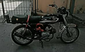 RP (road prince) 70cc 2021 model modified for sale