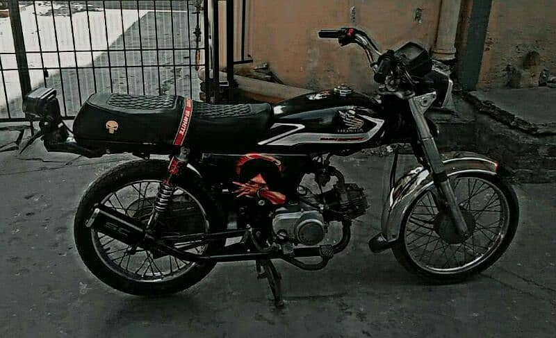 RP (road prince) 70cc 2021 model modified for sale 0