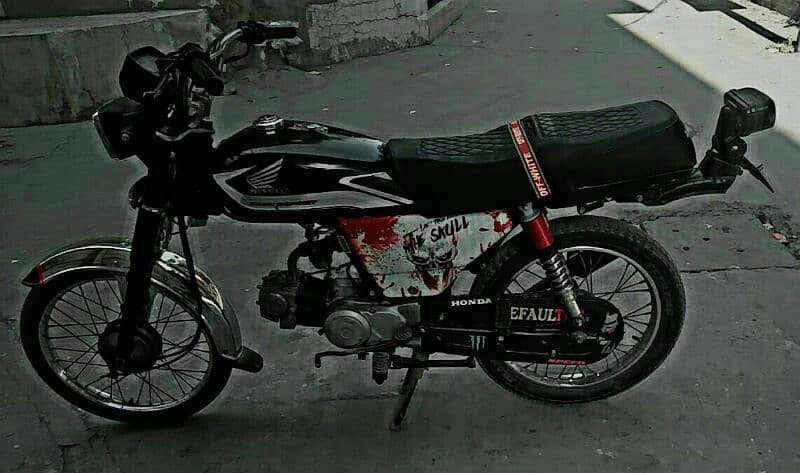 RP (road prince) 70cc 2021 model modified for sale 1