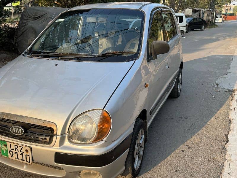 Hyundai Santro Exec 2004 1