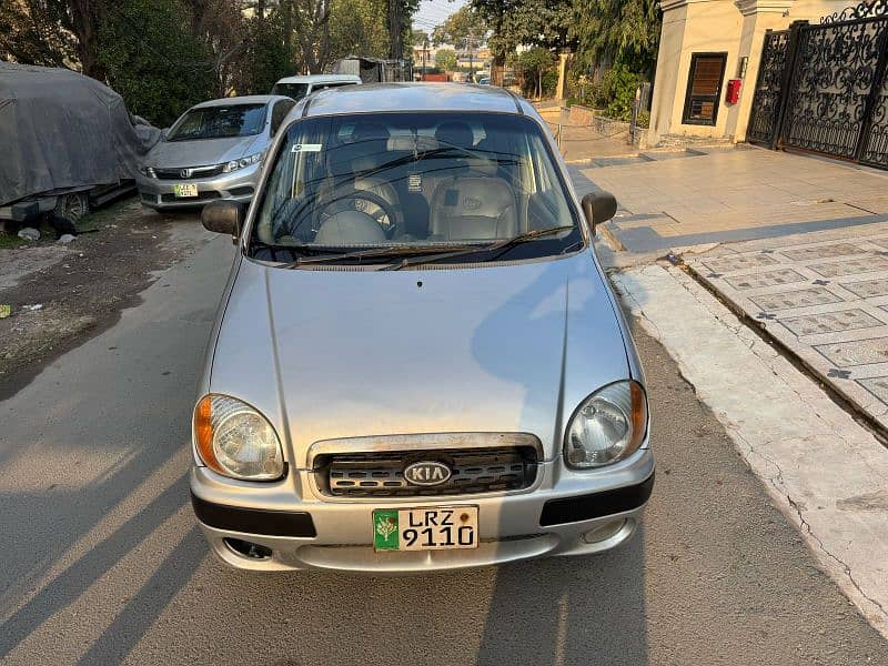 Hyundai Santro Exec 2004 3