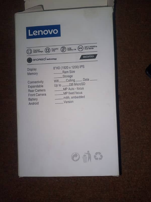 Lenovo tab 3