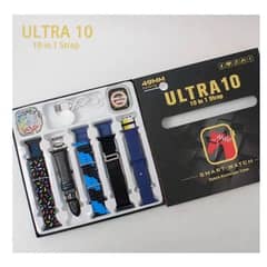 Ultra 10 10-1 strap Smart Watch Cash on Delivery