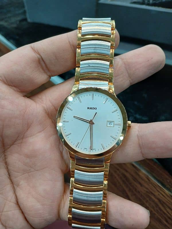 Original Rado centrix 8