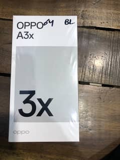 OPPO A3X 4/64gb activation 5 feb 2025 price final