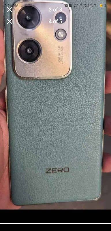 infinix zero 30 with box 3 month warranty 1