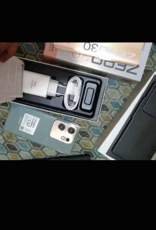 infinix zero 30 with box 3 month warranty 2