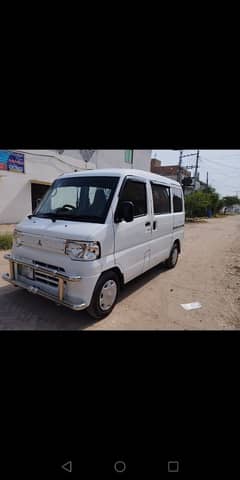 Mitsubishi Minicab Bravo 2017