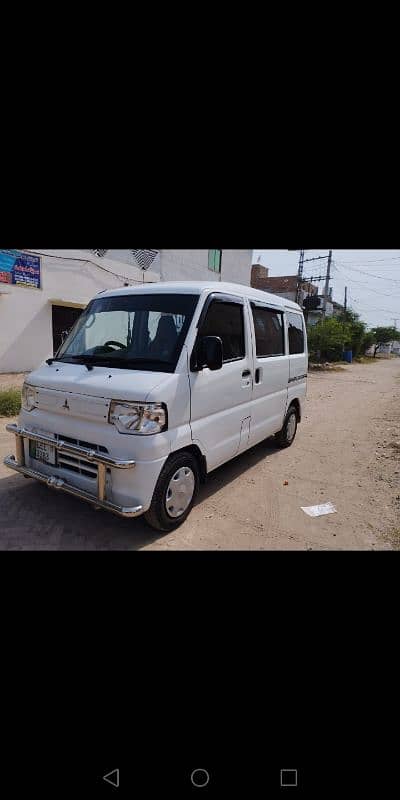 Mitsubishi Minicab Bravo 2017 0