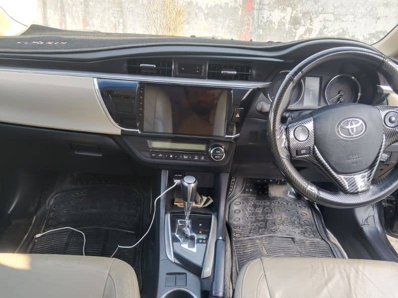 Toyota Altis Grande 2017 2