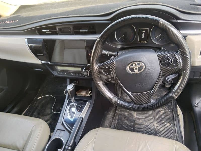 Toyota Altis Grande 2017 6