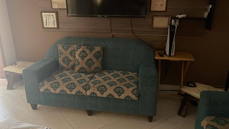 Luxury Sofa Set for Sale – Great Condition & Affordable! 0