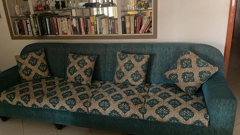 Luxury Sofa Set for Sale – Great Condition & Affordable! 1