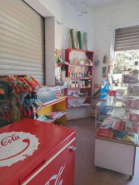 Running business mobile shop and drink corner for sale. 3