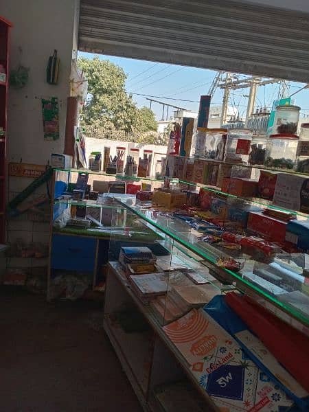 Running business mobile shop and drink corner for sale. 4