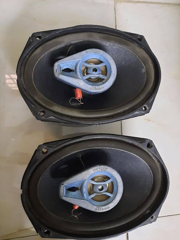 Car Tape & Speakers Blue Tooth / USB/ FM 1