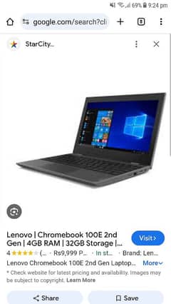 UK import fresh / LENOVO 100e / chromebook/ Type C