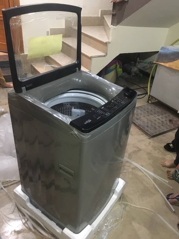 Haier Washing Machine top load full automatic 9KG 6