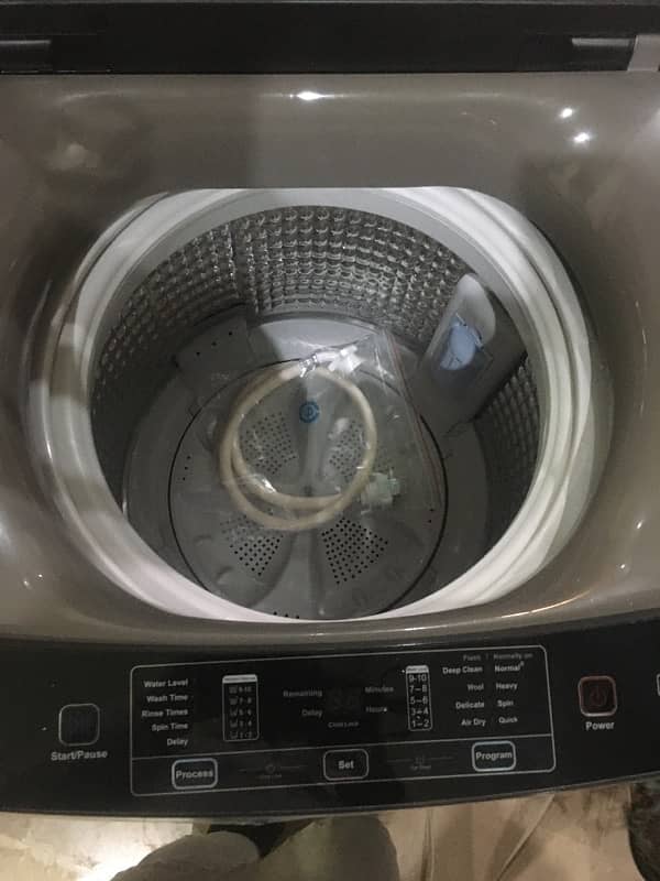 Haier Washing Machine top load full automatic 9KG 8