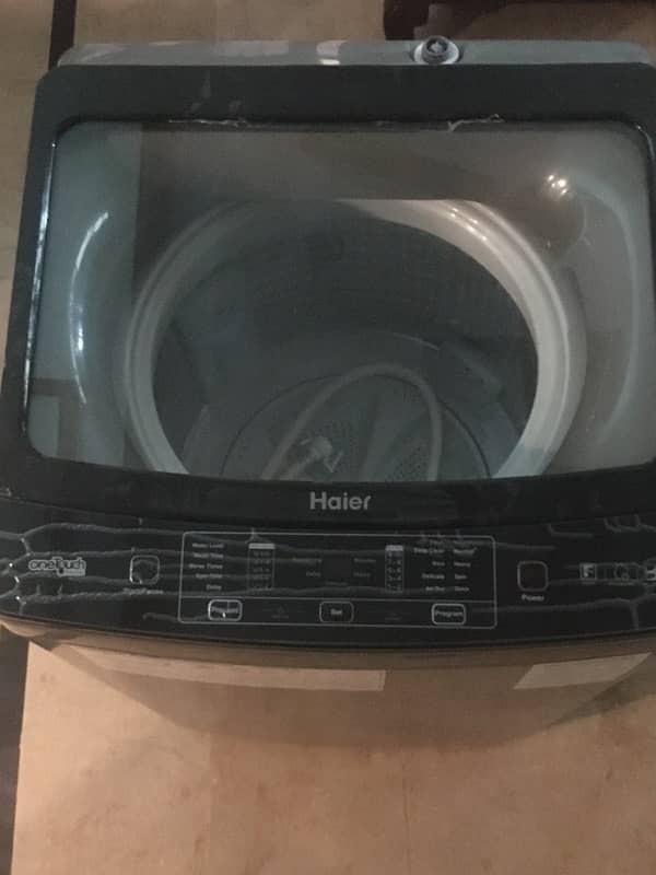 Haier Washing Machine top load full automatic 9KG 11