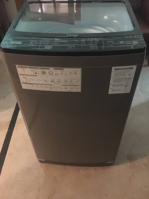 Haier Washing Machine top load full automatic 9KG 13