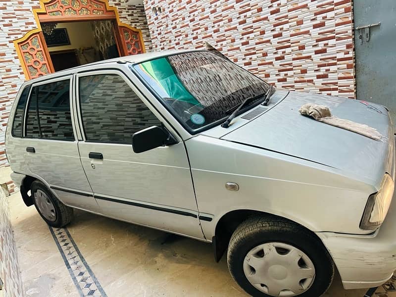 Suzuki Mehran VXR 2014 2